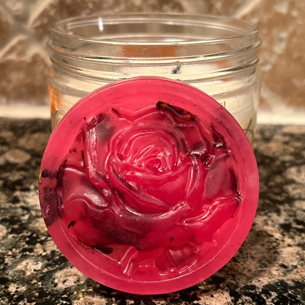 Artisan Handmade Rose Soap